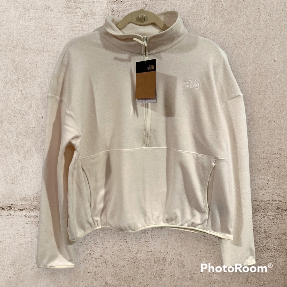 THE NORTH FACE TKA GLACIER CROP FLEECE - WOMENS
